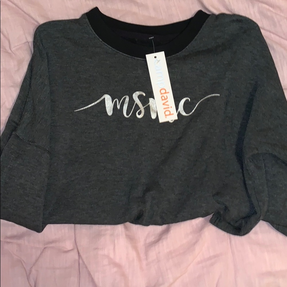 Cropped Sweatshirt